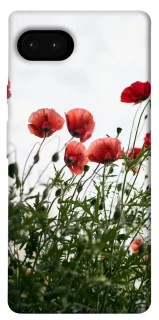Чехол на Google Pixel 7a Поле маков фото 1 из 1