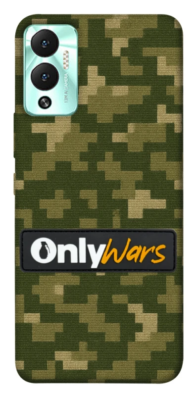 Чохол на Infinix Hot 12 Play Onlywars фото 1 з 1
