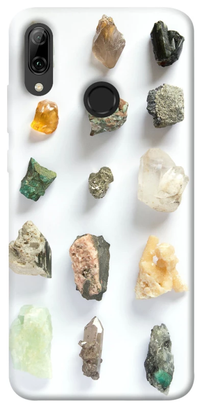 Чехол на Huawei P Smart (2019) Коллекция кристаллов фото 1 из 1