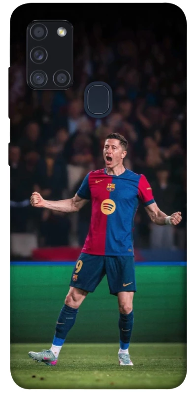 Чохол на Samsung Galaxy A21s Robert Lewandowski фото 1 з 1