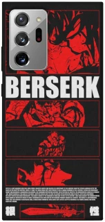 Чехол на Samsung Galaxy Note 20 Ultra Berserk poster фото 1 из 1
