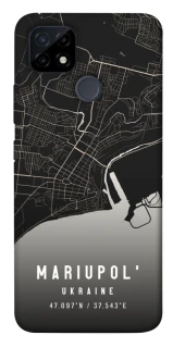 Чехол на Realme C21Y Mariupol map фото 1 из 1