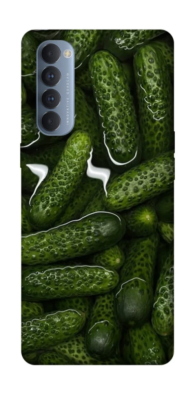 Чохол на Oppo Reno 4 Pro Cucumber фото 1 з 1