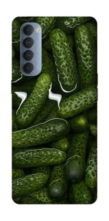 Чохол на Oppo Reno 4 Pro Cucumber фото 1 з 1