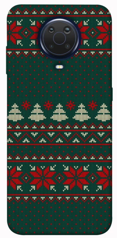 Чохол на Nokia G20 / G10 / 6.3 Christmas jumper ver.4 фото 1 з 1