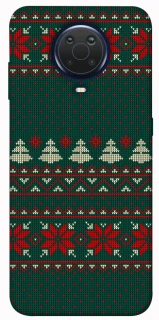 Чехол на Nokia G20 / G10 / 6.3 Christmas jumper ver.4 фото 1 из 1