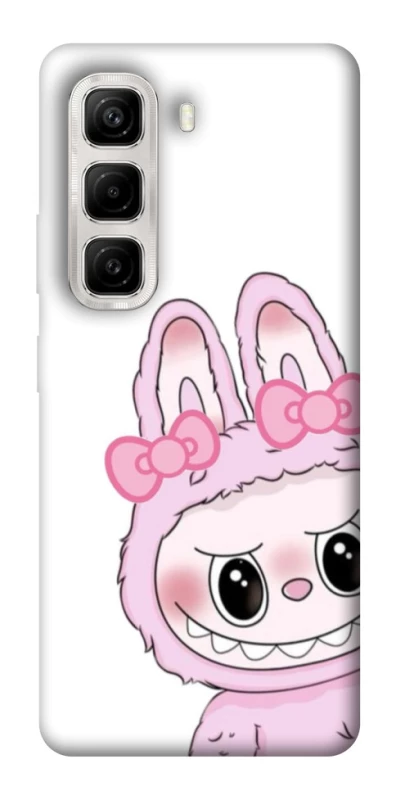 Чехол на Infinix Hot 50 4G Labubu White фото 1 из 1