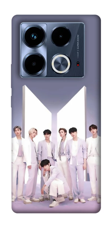 Чохол на Infinix Note 40 4G BTS v4 фото 1 з 1