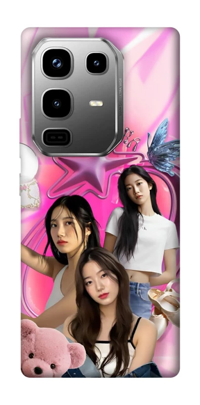 Чохол на Infinix Note 50 Pro Kazuha - LE SSERAFIM фото 1 з 1