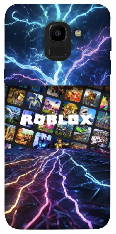 Чехол на Samsung J600F Galaxy J6 (2018) Roblox aesthetics ver.10 фото 1 из 1