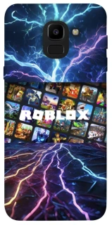 Чохол на Samsung J600F Galaxy J6 (2018) Roblox aesthetics ver.10 фото 1 з 1