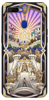 Чехол на Oppo A5s WOW forever stormwind фото 1 из 1