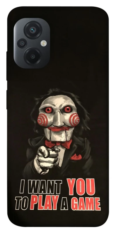 Чехол на Xiaomi Poco M5 Play a Game фото 1 из 1