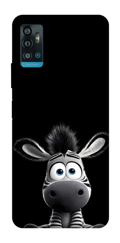 Чохол на ZTE Blade A71 My Zebra фото 1 з 1