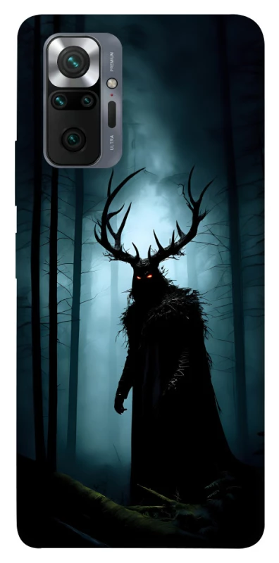 Чохол на Xiaomi Redmi Note 10 Pro Forest demon фото 1 з 1