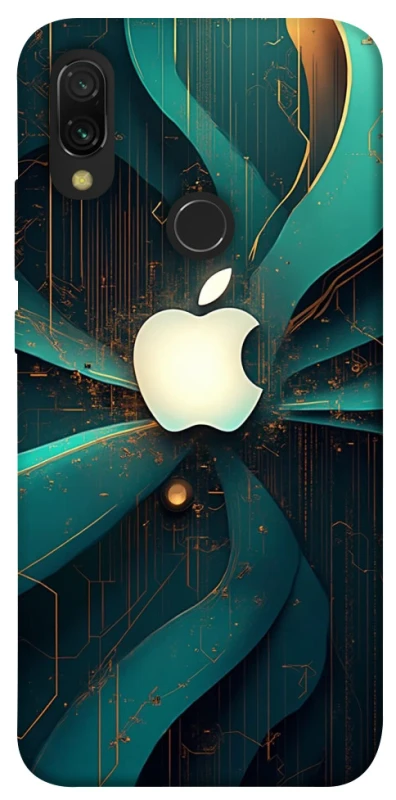 Чохол на Xiaomi Redmi 7 Apple logo ver.4 фото 1 з 1