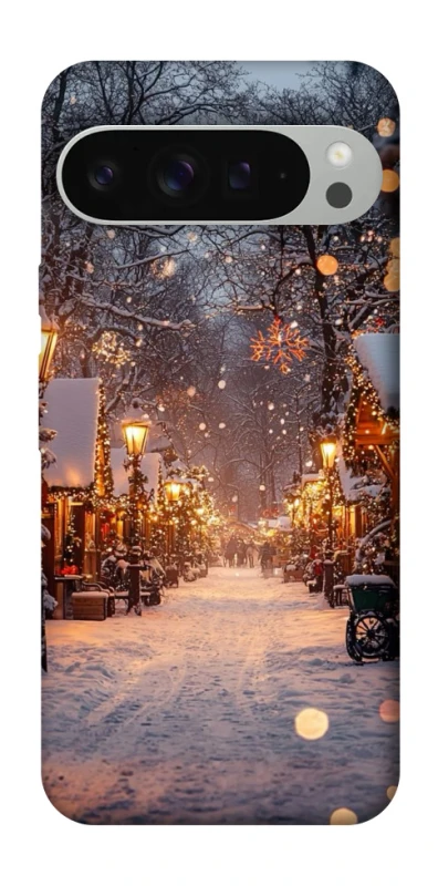 Чохол на Google Pixel 9 Pro XL Новорічний v50 фото 1 з 1