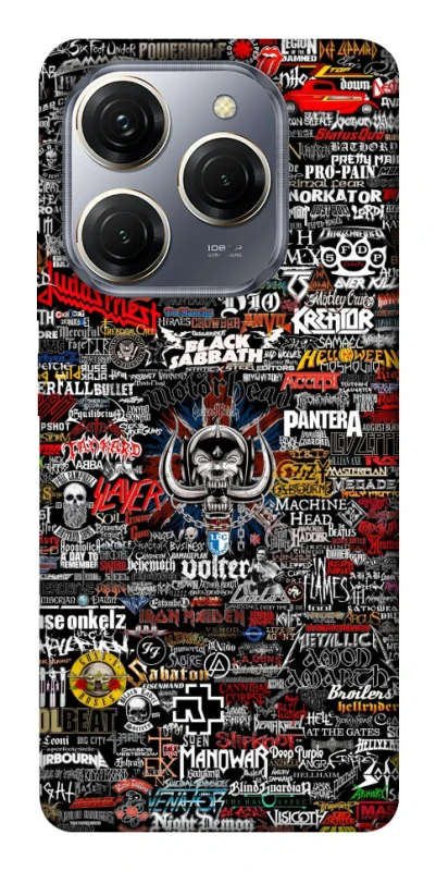 Чохол на TECNO Spark 20 Pro My playlist ver.3 фото 1 з 1