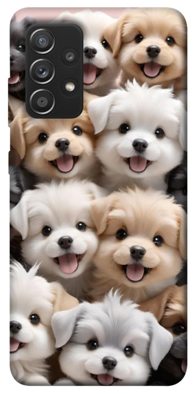 Чохол на Samsung Galaxy A52 4G / A52 5G Doggy Love фото 1 з 1