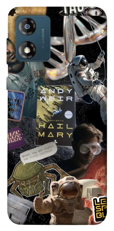 Чехол на Motorola Moto E13 Project Hail Mary ver.8 фото 1 из 1