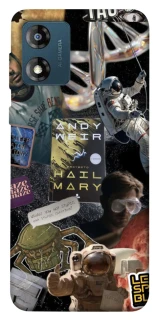 Чехол на Motorola Moto E13 Project Hail Mary ver.8 фото 1 из 1