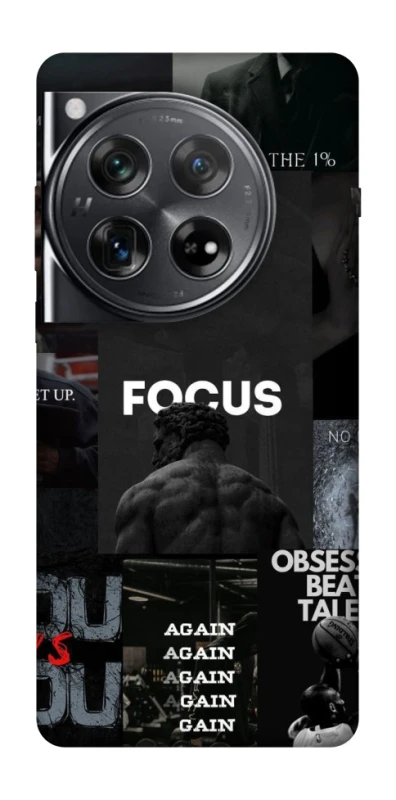 Чехол на OnePlus 12 Focus collage фото 1 из 1