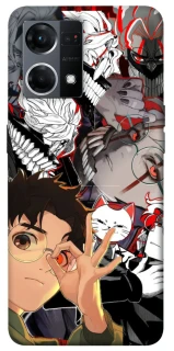 Чохол на Oppo Reno 7 4G Dandadan v2 фото 1 з 1