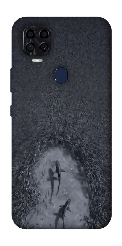 Чохол на ZTE Blade v2020 Акула фото 1 з 1