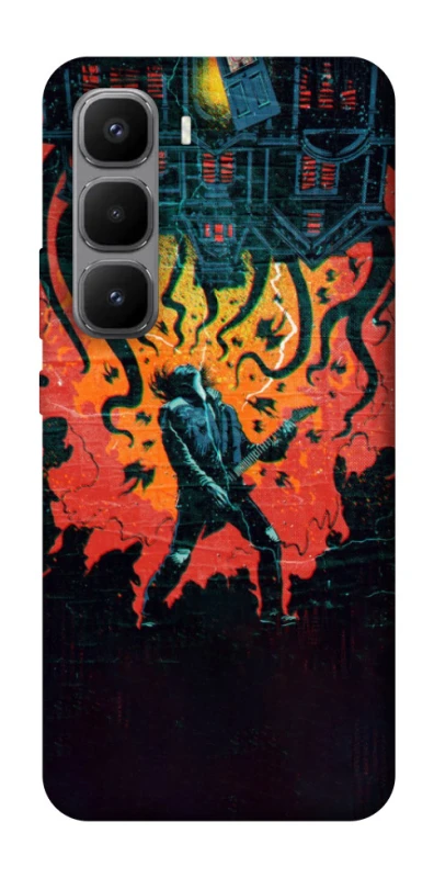 Чехол на Infinix Hot 60 Pro+ Stranger Things ver.3 фото 1 из 1