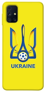 Чехол на Samsung Galaxy M31s Футбольный Герб фото 1 из 1