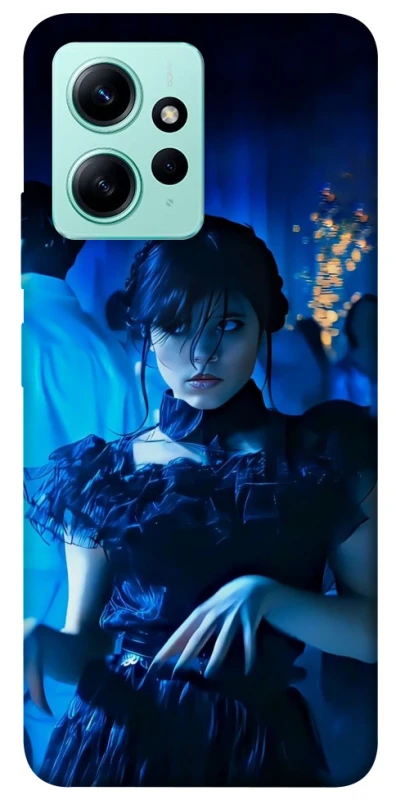 Чохол на Xiaomi Redmi Note 12 4G Dark Dance Wednesday фото 1 з 1