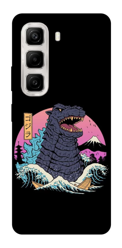 Чохол на Infinix Hot 50 4G Годзила фото 1 з 1