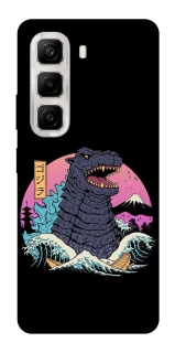 Чехол на Infinix Hot 50 4G Годзила фото 1 из 1