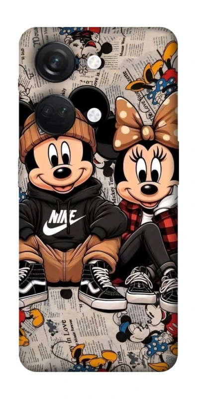 Чехол на OnePlus Nord 3 Miki & Mini фото 1 из 1