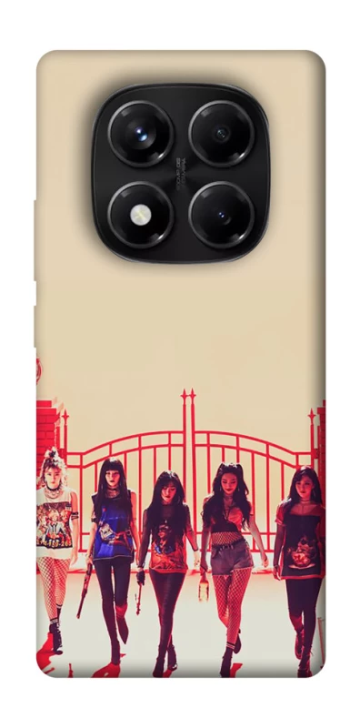 Чехол на Xiaomi Redmi Note 14 Pro 5G RED VELVET v4 фото 1 из 1