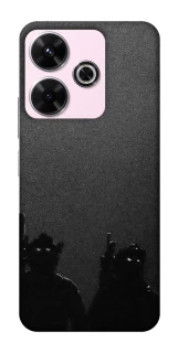 Чохол на Xiaomi Redmi 13 4G Night operations фото 1 з 1