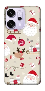 Чохол на Oppo Reno 14 Pro Новорічний v1 фото 1 з 1