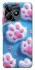 Чехол на Realme C53 Cat paw фото 1 из 1