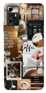 Чохол на ZTE Blade A72 Coffee vibes фото 1 з 1