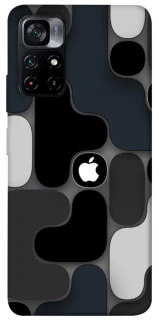 Чехол на Xiaomi Poco M4 Pro 5G Apple logo ver.8 фото 1 из 1