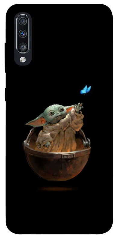 Чохол на Samsung Galaxy A70 (A705F) Star Wars Grogu фото 1 з 1