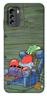 Чохол на Nokia G60 Mr.Krabs фото 1 з 1