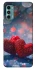 Чохол на Motorola Moto G60 Red hearts фото 1 з 1