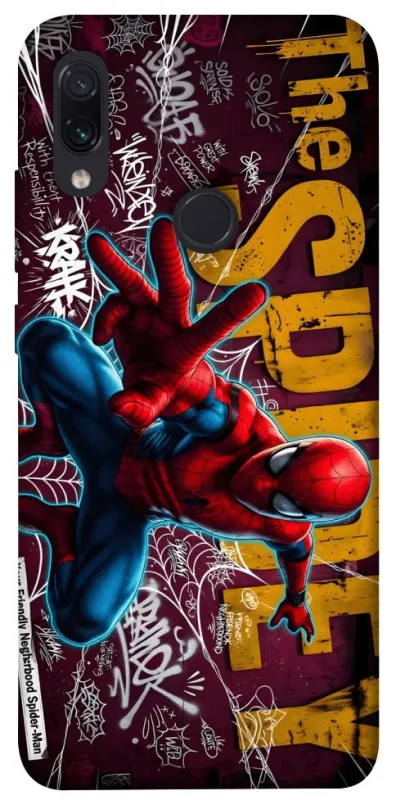 Чохол на Xiaomi Redmi Note 7 / Note 7 Pro / Note 7s Spider Man ver.3 фото 1 з 1