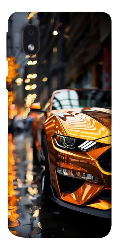 Чохол на Samsung Galaxy M01 Core / A01 Core Golden sports car фото 1 з 1