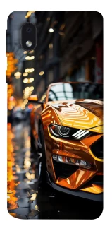 Чохол на Samsung Galaxy M01 Core / A01 Core Golden sports car фото 1 з 1