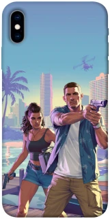 Чохол на Apple iPhone X (5.8") GTA фото 1 з 1