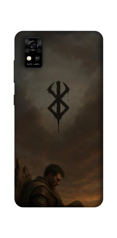 Чохол на ZTE Blade A31 Berserk v11 фото 1 з 1