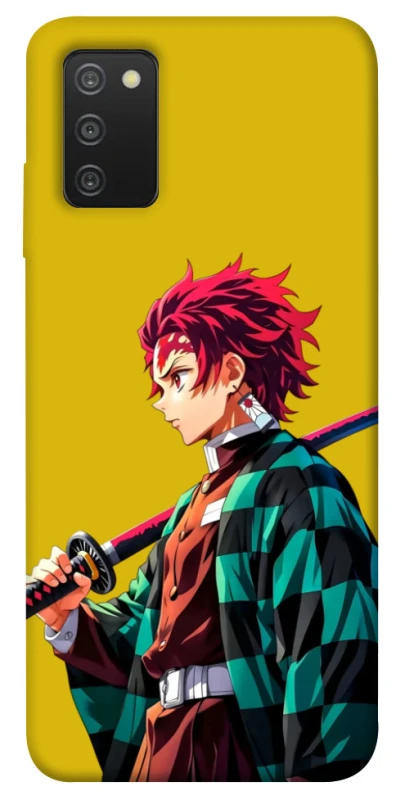 Чехол на Samsung Galaxy A03s Tanjiro Kamado v2 фото 1 из 1