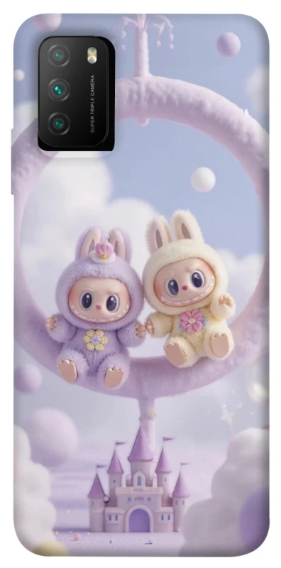 Чохол на Xiaomi Poco M3 Labubu in fairy tale фото 1 з 1
